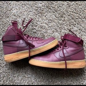 Nike high top sneakers